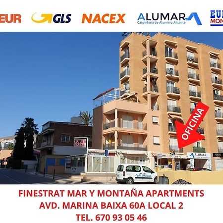 Fmm Apartamentos La Nucia Benidorm Holidays Apartments Kültér fotó