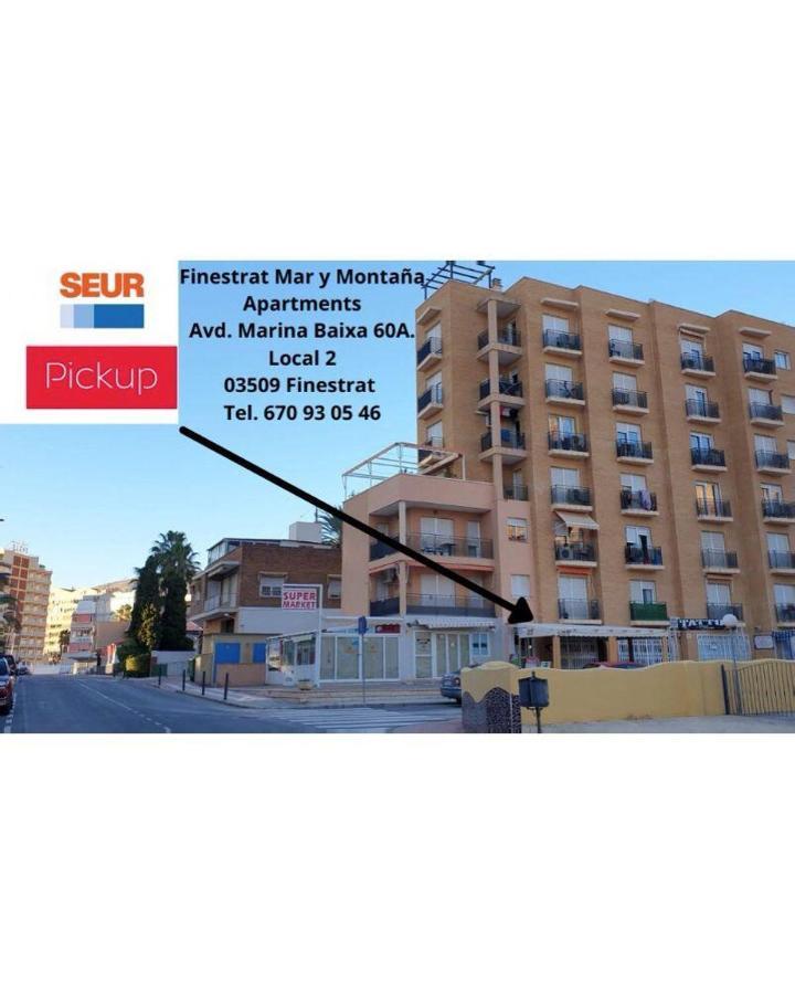 Fmm Apartamentos La Nucia Benidorm Holidays Apartments Kültér fotó