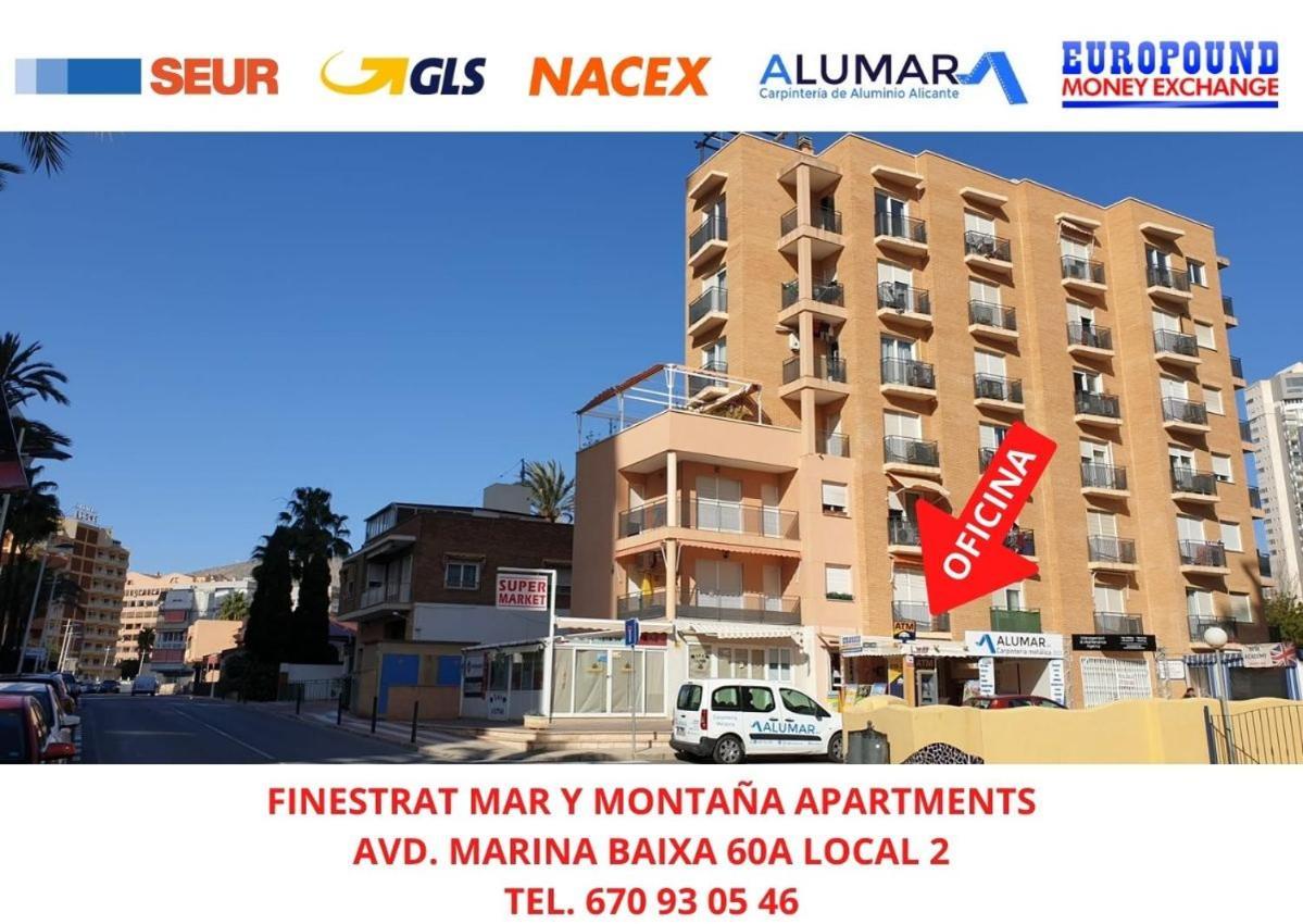 Fmm Apartamentos La Nucia Benidorm Holidays Apartments Kültér fotó