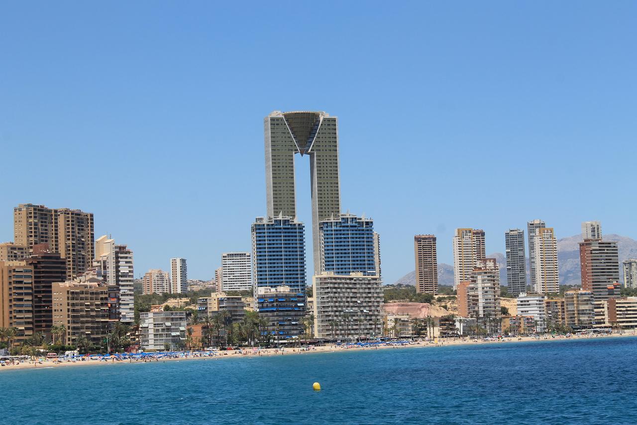 Fmm Apartamentos La Nucia Benidorm Holidays Apartments Kültér fotó